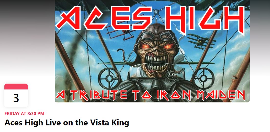 Aces High Live on the Vista King