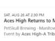 Aces High A Tribute to Iron Maiden Pet Skull Brewing Sat Aug 26 2023